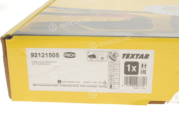 Textar 92121505