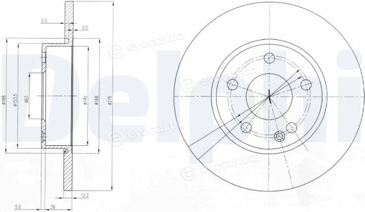 Delphi BG3840