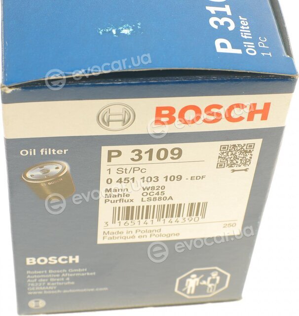 Bosch 0 451 103 109