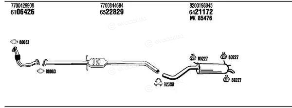 Walker / Fonos RET05254A