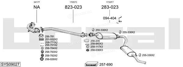 Bosal SYS09027