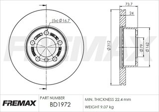 Fremax BD-1972