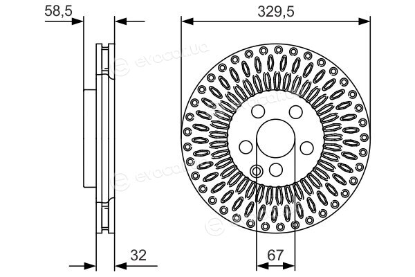 Bosch 0 986 479 D13