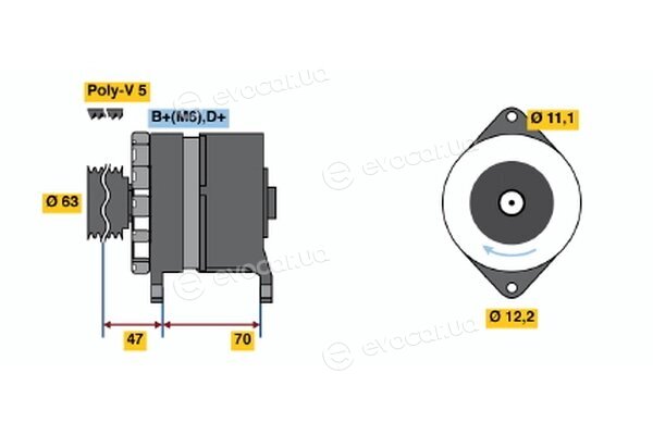 Bosch 0 120 488 287