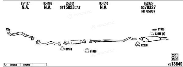 Walker / Fonos OP40138A