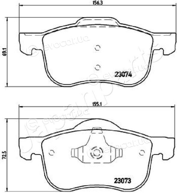 Japanparts PA-0332AF