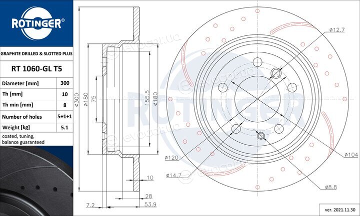 Rotinger RT 1060-GL T5