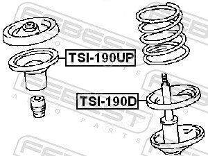 Febest TSI-190UP