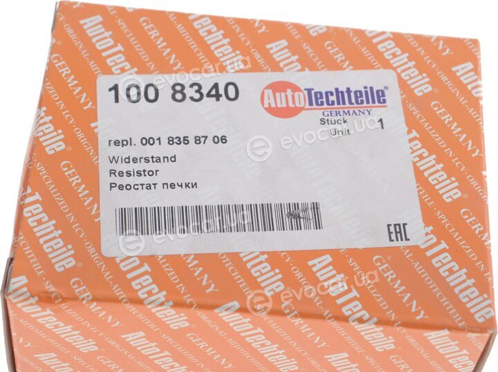 Autotechteile 100 8340