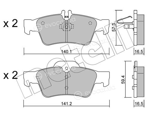 Metelli 22-0568-0