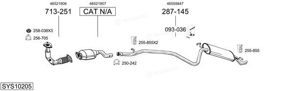 Bosal SYS10205