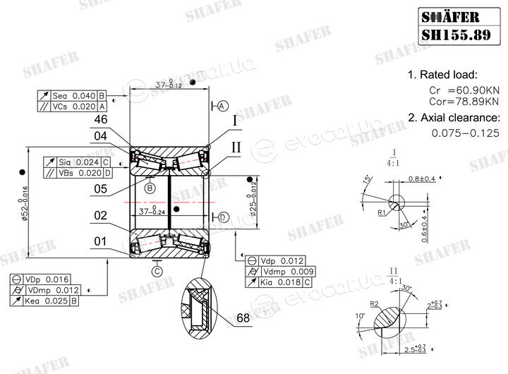 Shafer SH155.89K