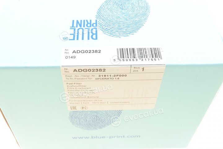 Blue Print ADG02382