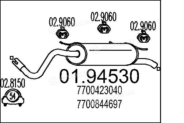 MTS 01.94530