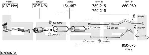 Bosal SYS09708