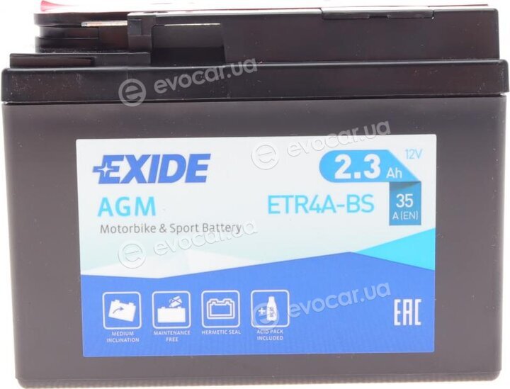 Exide ETR4A-BS