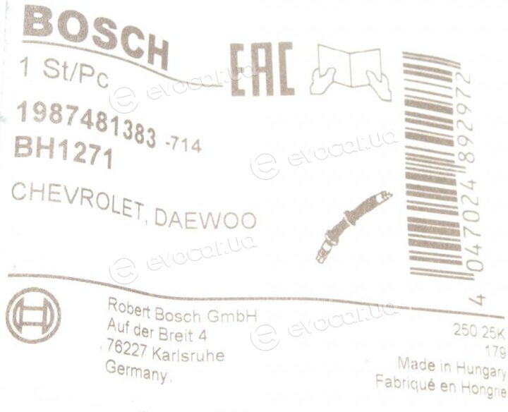 Bosch 1 987 481 383