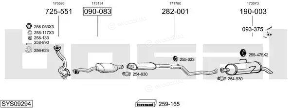 Bosal SYS09294