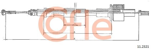 Cofle / Cabor 92.11.2321