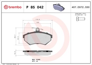 Brembo P 85 042