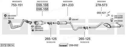 Bosal SYS15614