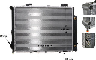 Mahle CR 634 000S