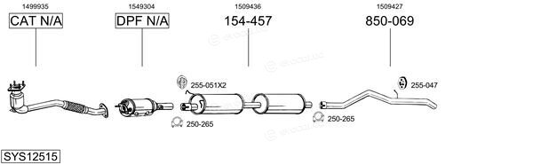 Bosal SYS12515