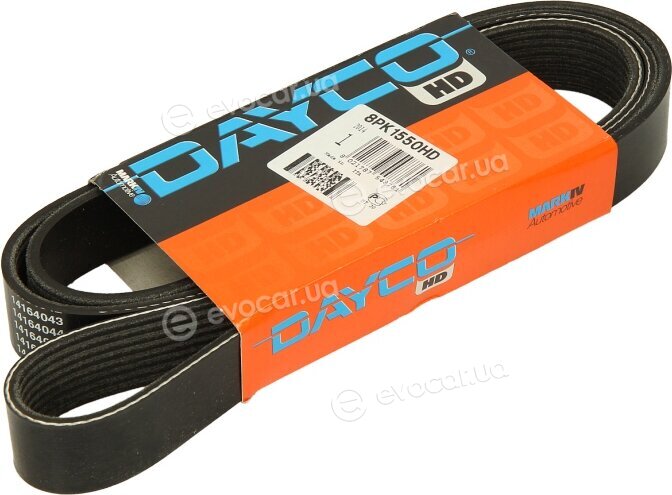 Dayco 8PK1550HD