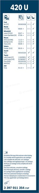 Bosch 3 397 011 354
