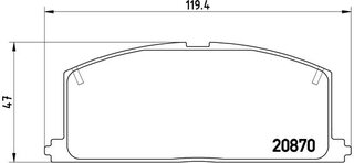 Brembo P 83 011