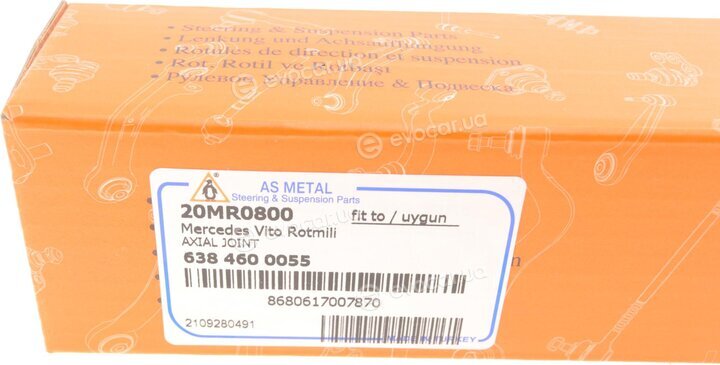 AS Metal 20MR0800