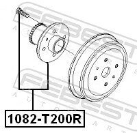 Febest 1082-T200R