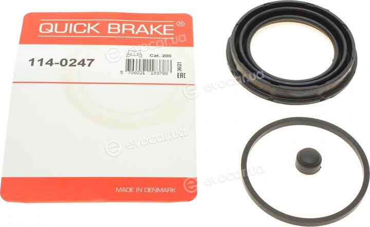 Kawe / Quick Brake 114-0247