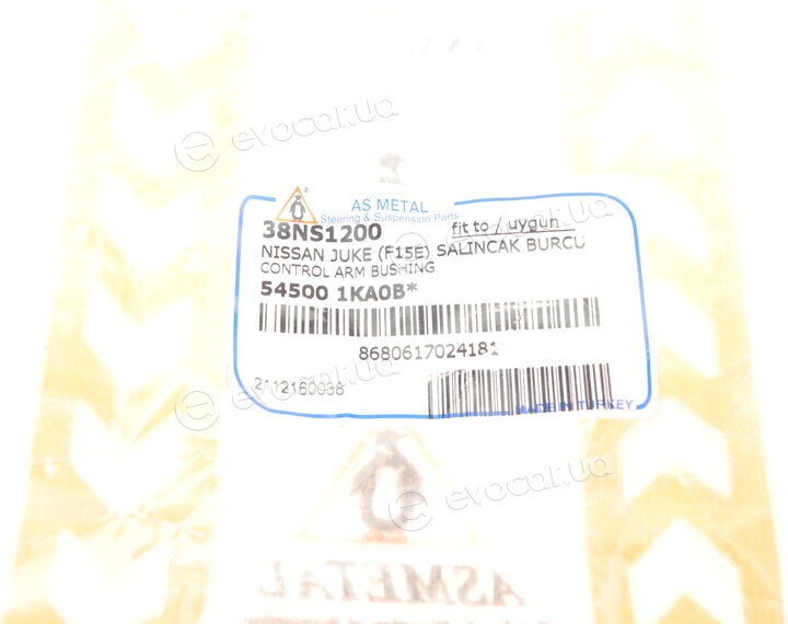 AS Metal 38NS1200