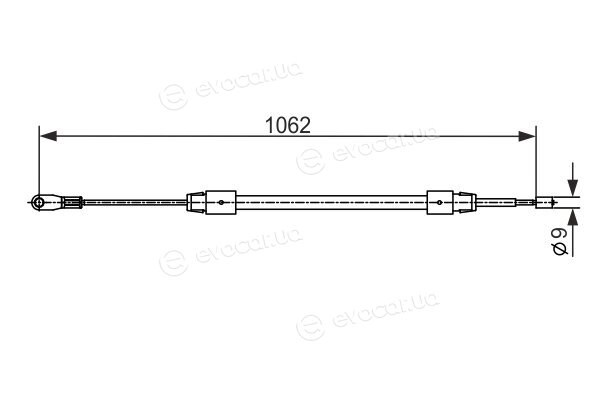 Bosch 1 987 482 538