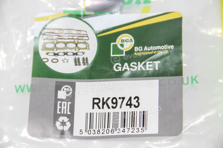 BGA RK9743
