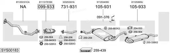 Bosal SYS00183