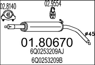 MTS 01.80670