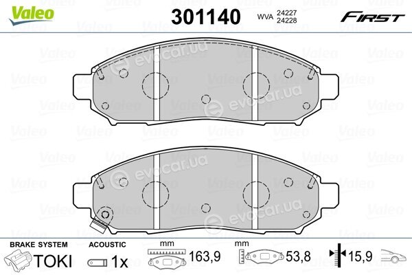 Valeo 301140