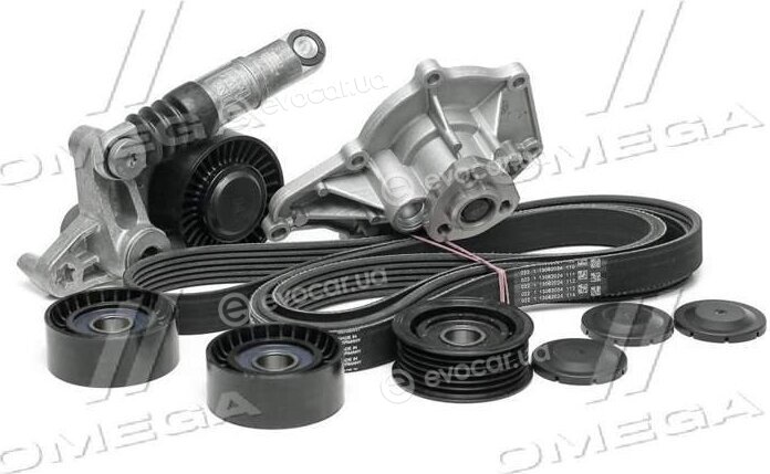 Continental 6PK2490WP1