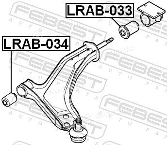 Febest LRAB-034