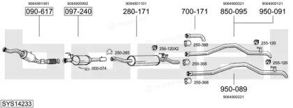 Bosal SYS14233