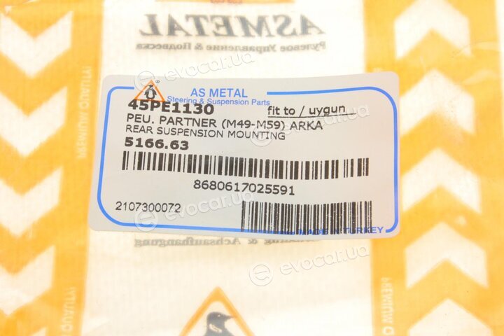 AS Metal 45PE1130