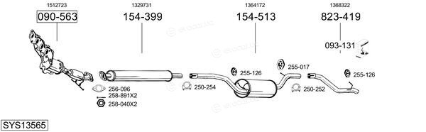 Bosal SYS13565