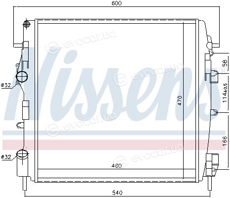 Nissens 63762