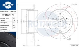 Rotinger RT 1811-GL T5