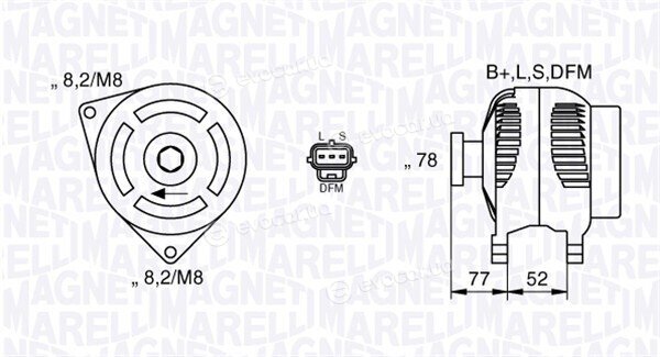 Magneti Marelli 063377418010