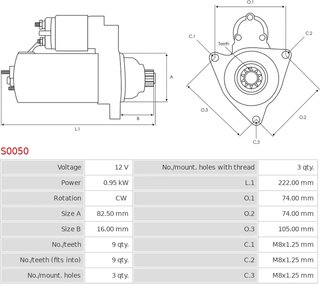 AS S0050