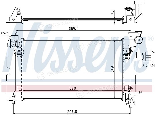 Nissens 64648A