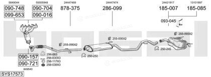 Bosal SYS17573